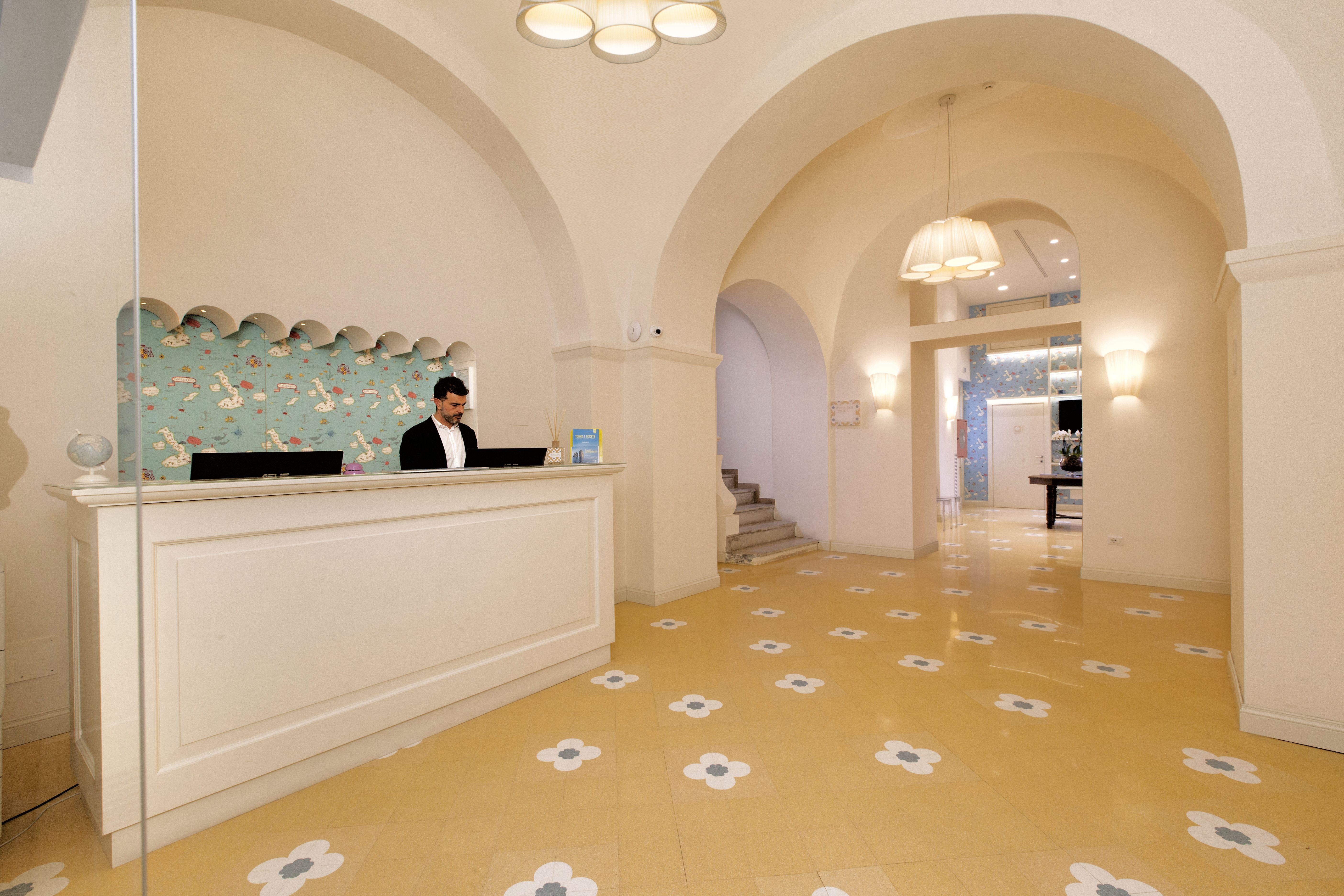 Unconventional Sorrento Coast Hotel Sant'Agnello Luaran gambar